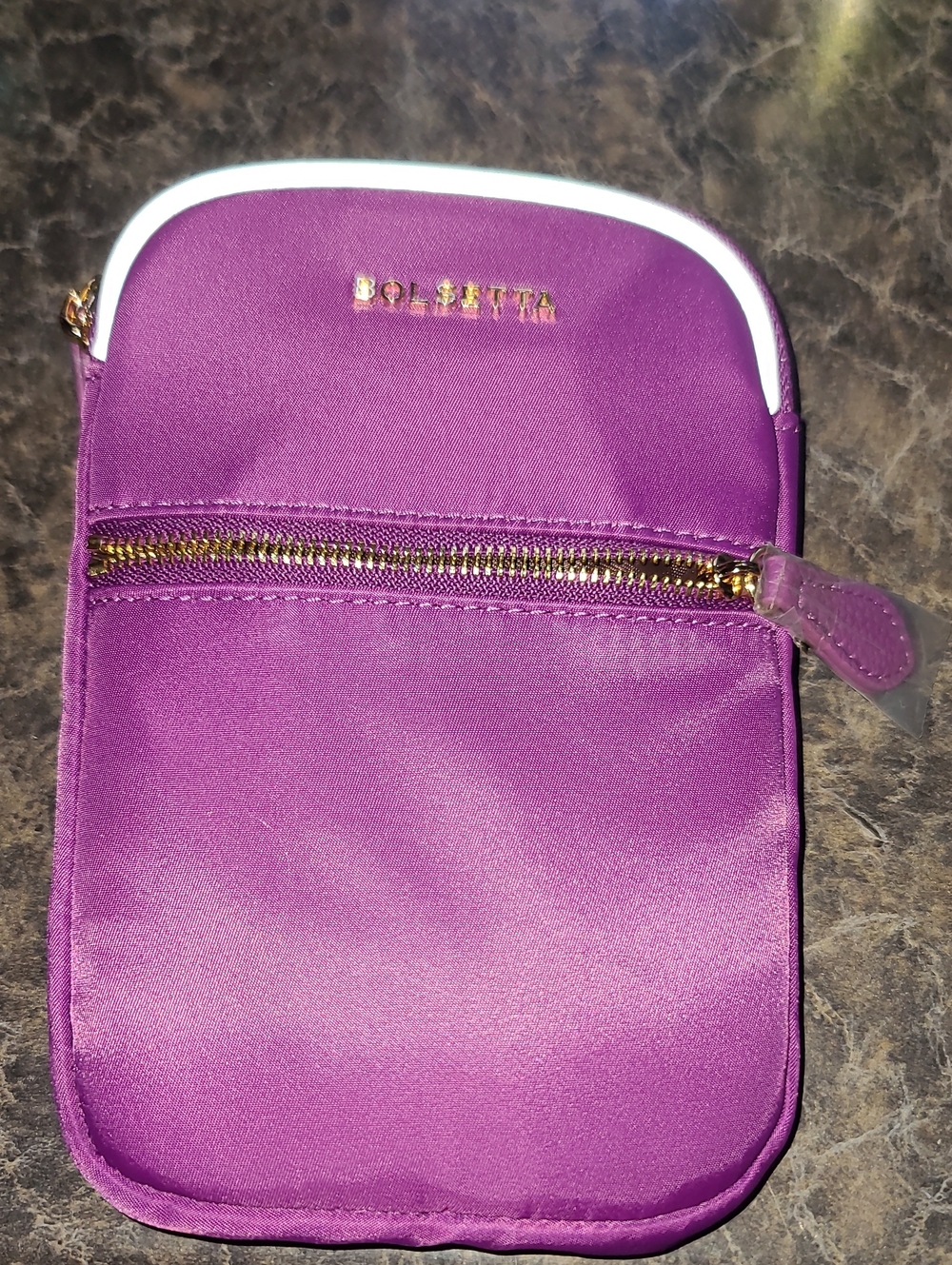 Bolsetta RFID Blocking Snap-On Magnetic Hip Pouch NWOT